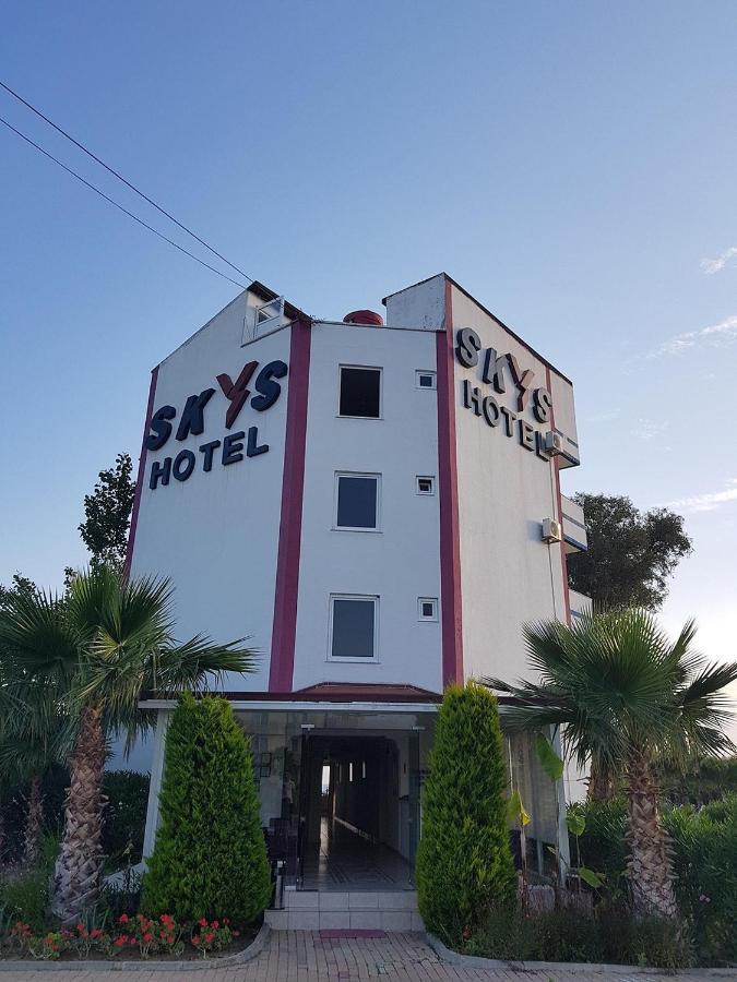Skys Beach Hotel マナウガト エクステリア 写真