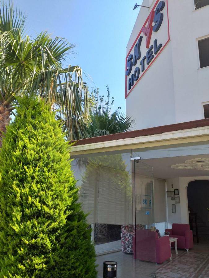 Skys Beach Hotel マナウガト エクステリア 写真
